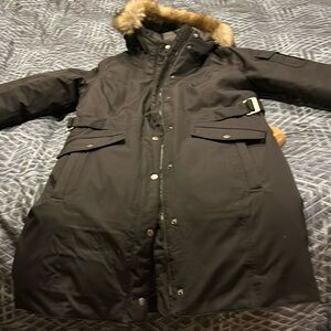 Eddie Bauer parka, size L, never worn